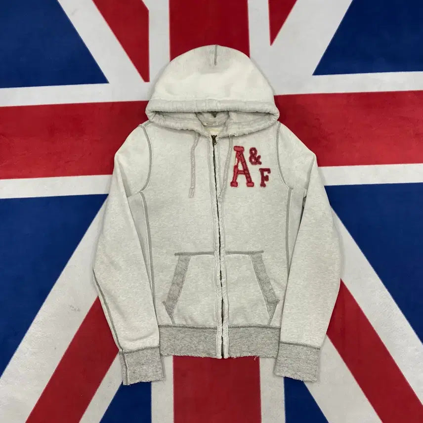 [BUNJANG] Abercrombie Fitch "The Indian" Hoodie Zip-Up Size S / 아베크롬비 디스 인디언 후드집업 S
