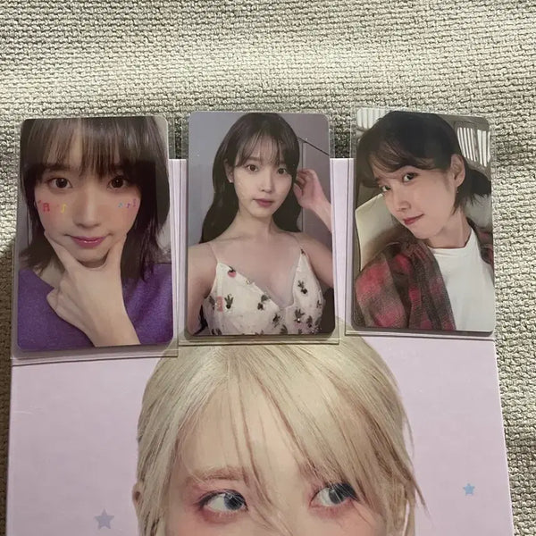 [BUNJANG] IU I+UNIVER5E Fan Concert Final Concert 3 Photocard Set / 아이유 I+UNIVER5E 팬콘서트 막콘 3장 세트