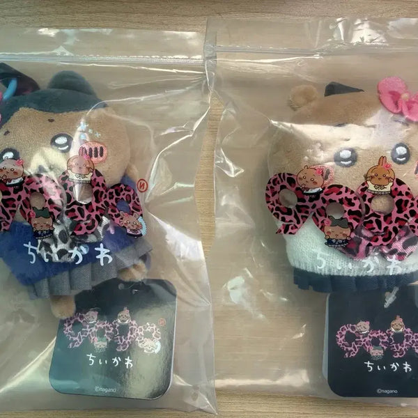 [BUNJANG] 9090 Gal Harichu & Gal Chiikawa Plush Set / 9090 갸루 하치와레+갸루 치이카와