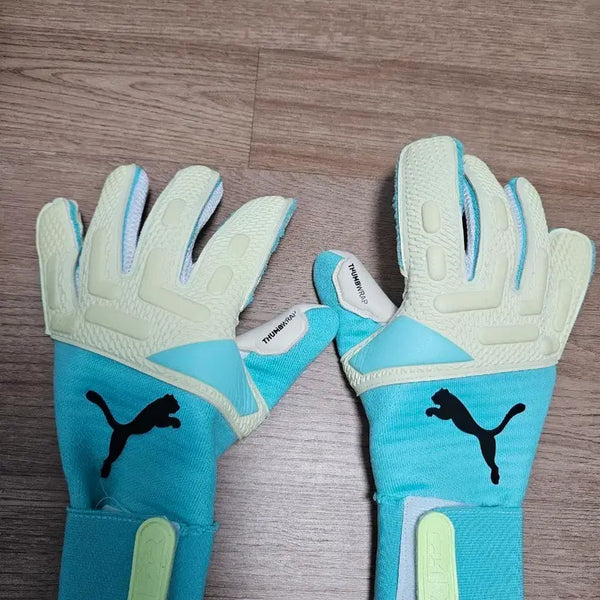 [BUNJANG] Puma Future Pro Hybrid Grip Goalkeeper Gloves Size 9 / 푸마 퓨처 프로 하이브리드 그립 골키퍼장갑 9호