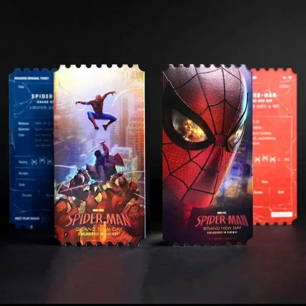 [BUNJANG] Spider-Man Official Ticket (OT) Type A Photocard - Trade / 스파이더맨 오티 A랑 교환 원해요!!!