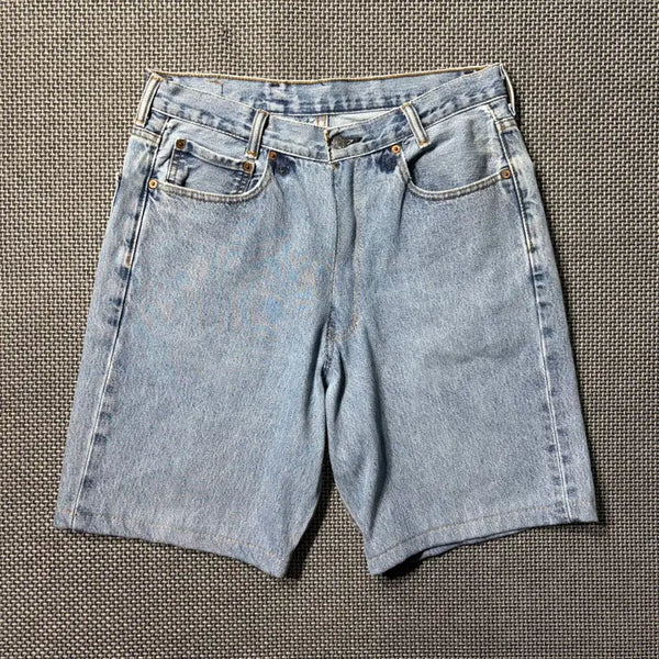 [BUNJANG] Levi's 550 Half Denim Shorts / 리바이스 550 하프 데님 반바지 old-8914
