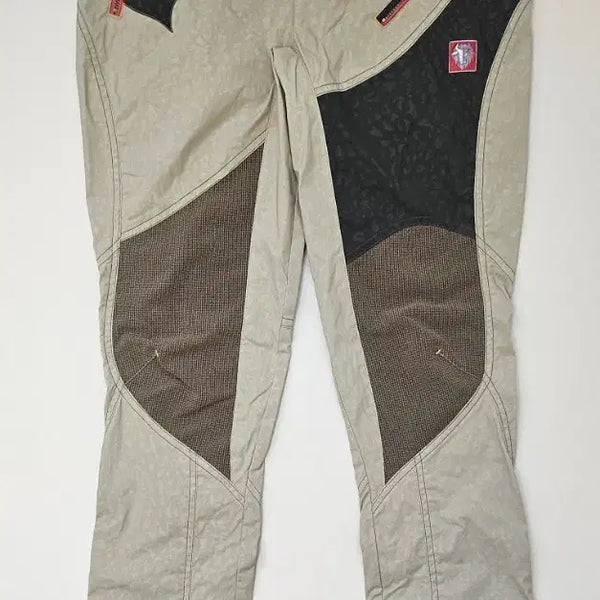 [BUNJANG] Black Yak Color-Block Trekking Pants Beige / 블랙야크 배색 베이지 등산 트래킹 팬츠(27)