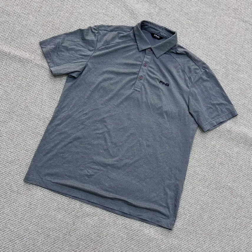 [BUNJANG] PING Men's Functional Golf Wear Short Sleeve T-Shirt / 105 핑 남성 기능성 골프웨어 반팔 티셔츠 0724E2