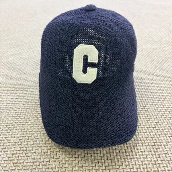 [BUNJANG] Vintage C Logo Cap Hat / 57-59 빈티지 C로고 캡모자 0728D1