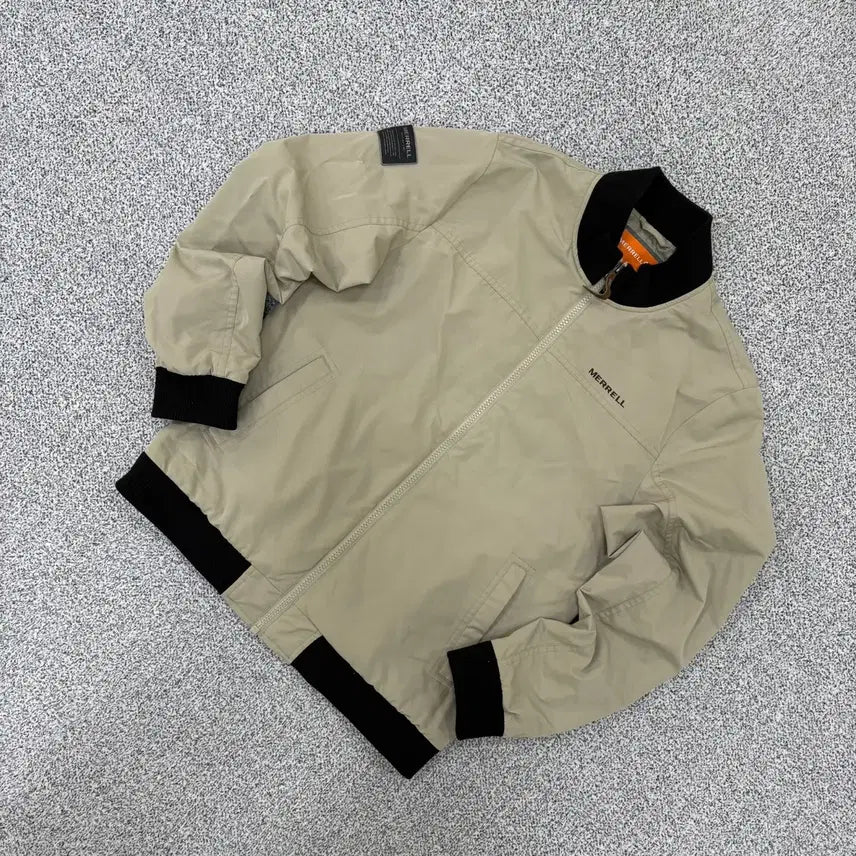 [BUNJANG] Merrell Color-Block Blouson Jacket / M(95) 머렐 배색 블루종 자켓 0727J2