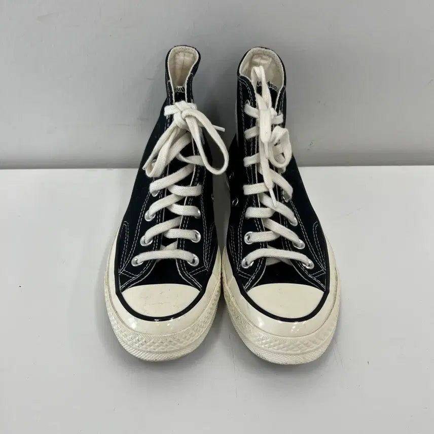 [BUNJANG] Converse Chuck 70 Classic High Black / 컨버스 척 70 클래식 하이 블랙 240