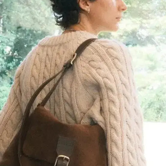 [BUNJANG] Tu et Toi Mamas Bag Suede Brown / 투에투아 (TU ET TOI) 마마스 백 스웨이드 브라운