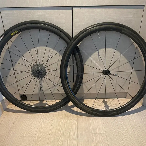 [BUNJANG] Roval CLX 32 Carbon Clincher Wheelset / 로발 clx32 카본 클린쳐 휠셋