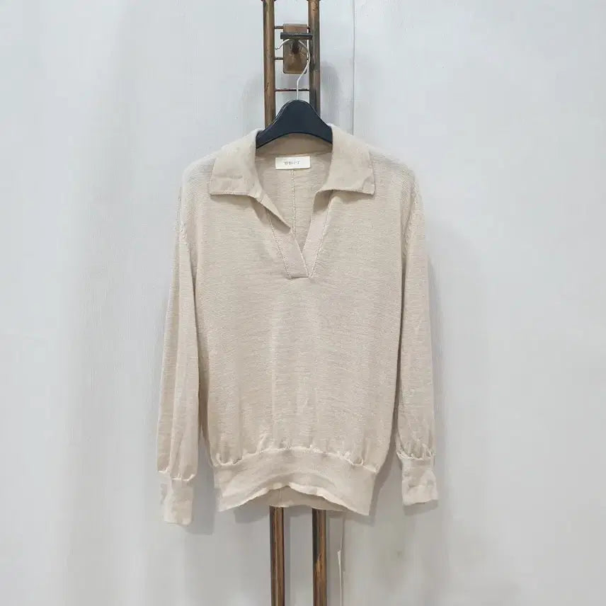 [BUNJANG] YUMER Wool Collar Knit 55 / (JJ30896)유메르 울 카라 니트 55