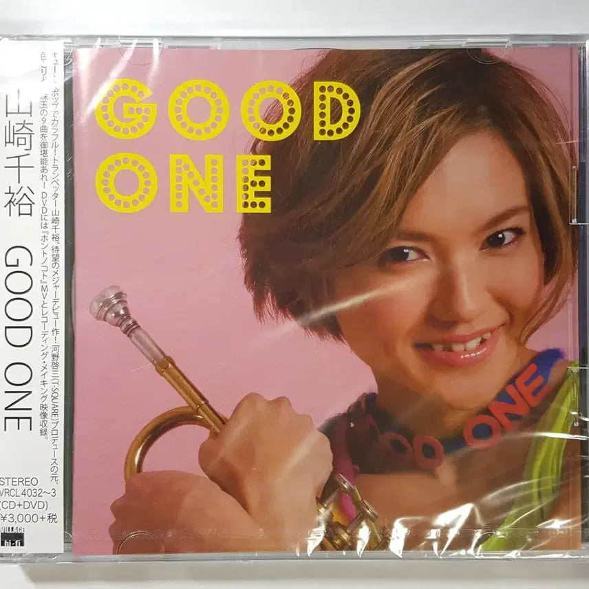 [BUNJANG] Chihiro Yamazaki Good One CD+DVD (Sealed) / Chihiro Yamazaki - Good One (CD+DVD)
