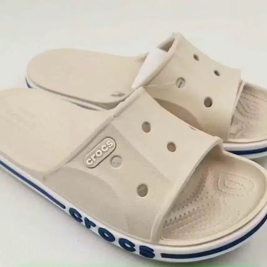 [BUNJANG] Crocs Classic Clogs Beige / 크록스 슬리퍼(베이지, 새상품 265~279mm)
