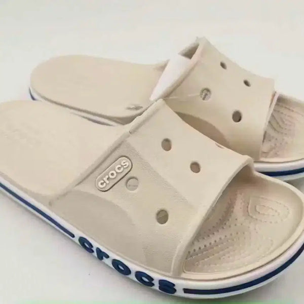 [BUNJANG] Crocs Classic Clogs Beige / 크록스 슬리퍼(베이지, 새상품 265~279mm)