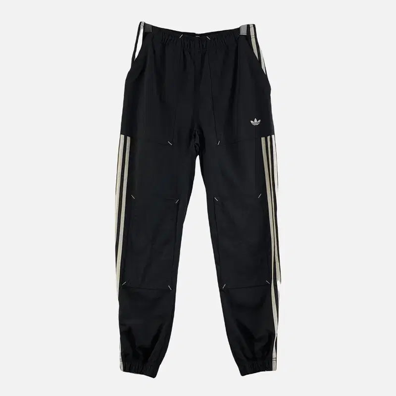 [BUNJANG] Adidas Black Unisex Pants 30 Inch / 아디다스 블랙 공용 바지 30인치 N8595
