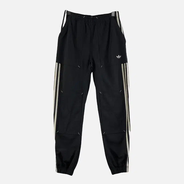 [BUNJANG] Adidas Black Unisex Pants 30 Inch / 아디다스 블랙 공용 바지 30인치 N8595