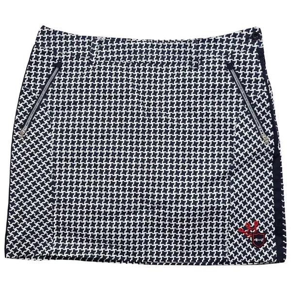[BUNJANG] Louis Castel Check Black Golf Skirt / 루이까스텔 체크 블랙 골프 스커트 76