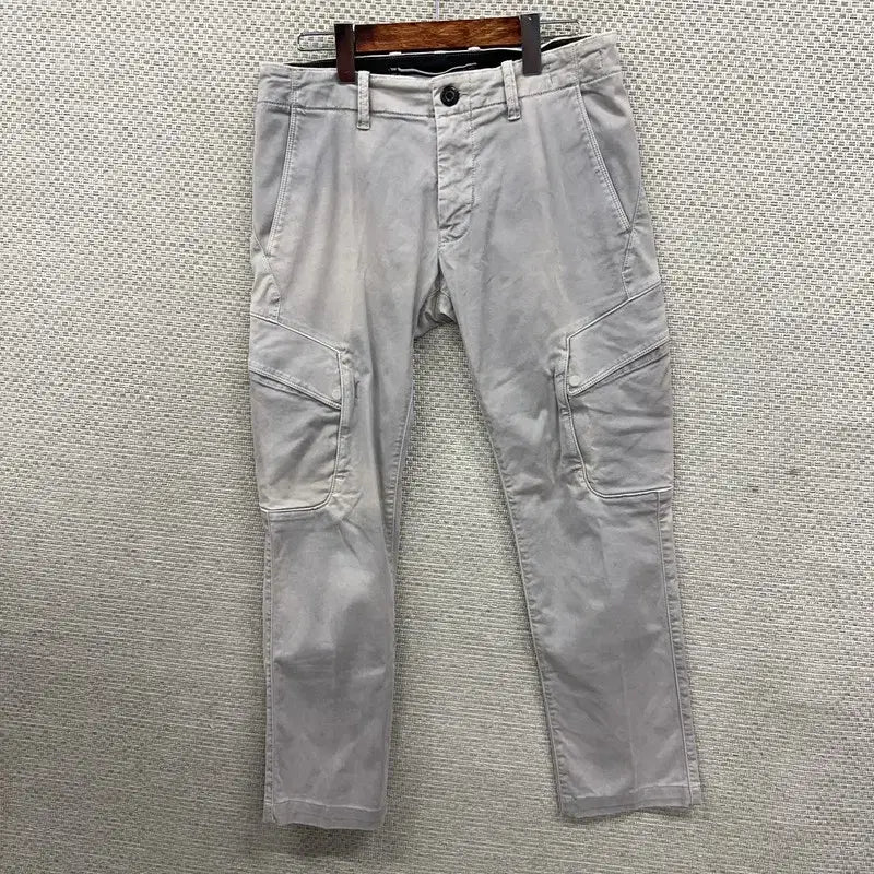 [BUNJANG] Stone Island Cotton Cargo Pants 29 Inch / 스톤아일랜드 코튼팬츠 카고 바지 29인치 H00295