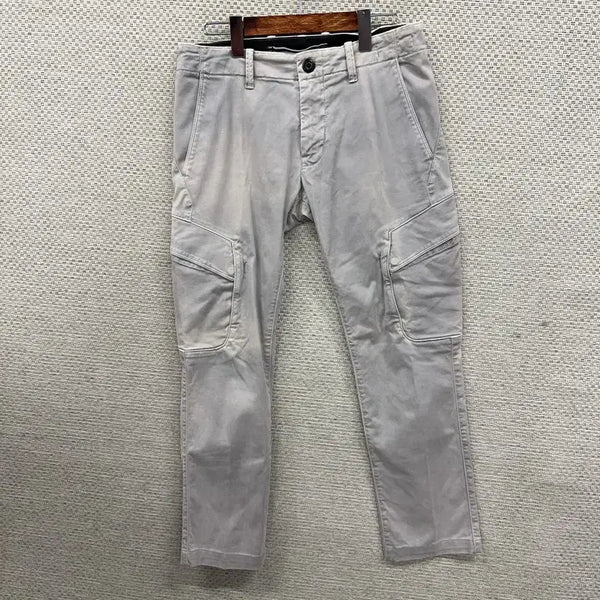 [BUNJANG] Stone Island Cotton Cargo Pants 29 Inch / 스톤아일랜드 코튼팬츠 카고 바지 29인치 H00295