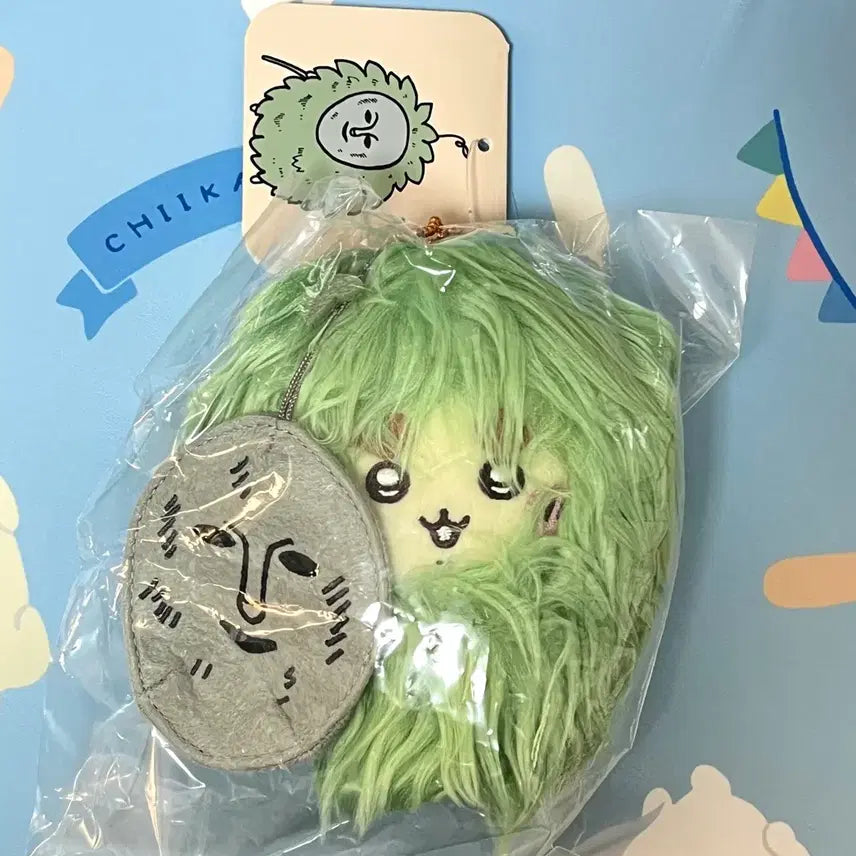 [BUNJANG] Chiikawa Halloween Chisa Mascot Plush / 치이카와 할로윈 시사 마스코트 인형
