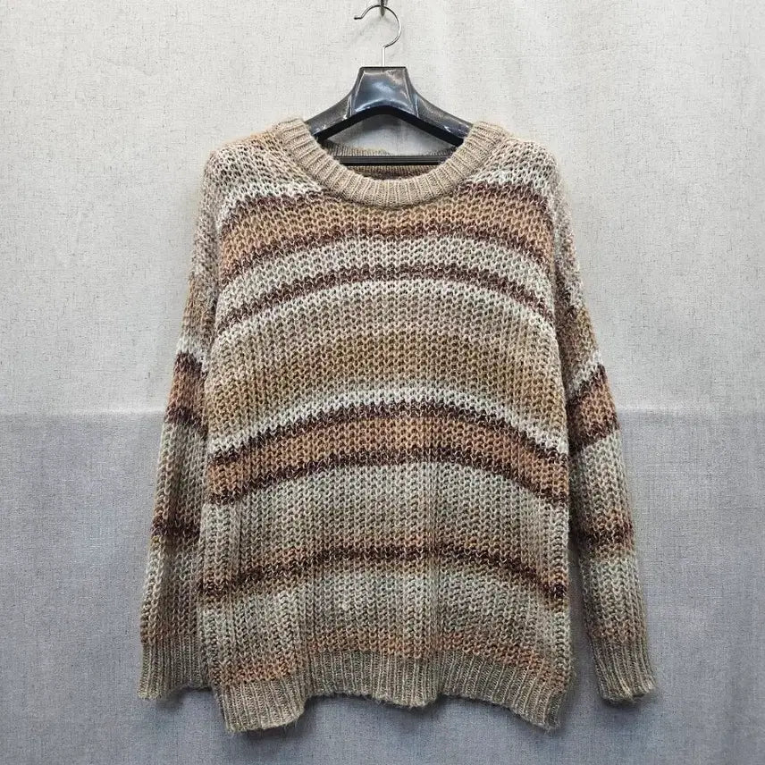 [BUNJANG] American Eagle Striped Knit Sweater / 아메리칸이글 짜임 니트( 208