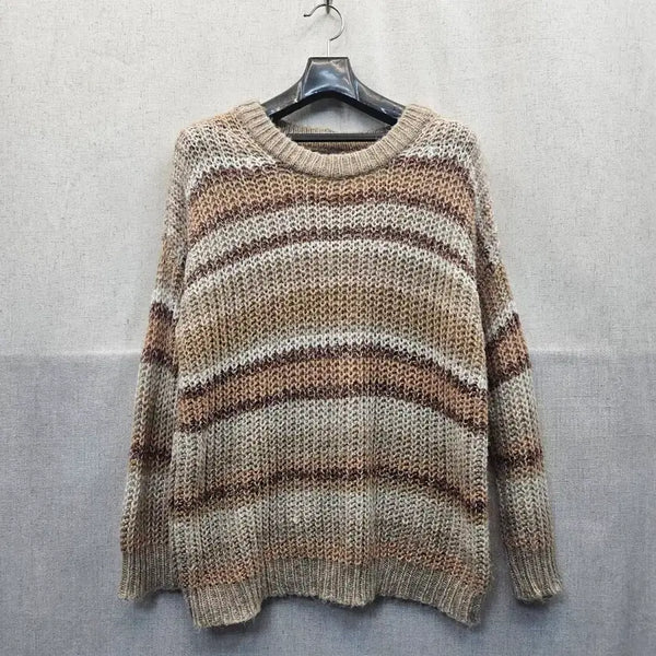 [BUNJANG] American Eagle Striped Knit Sweater / 아메리칸이글 짜임 니트( 208