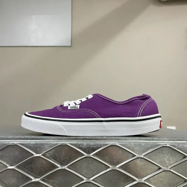[BUNJANG] Vans Authentic Purple Magic Sneakers (Size 245) / 반스 어센틱 퍼플 매직 245 (gr-5848)