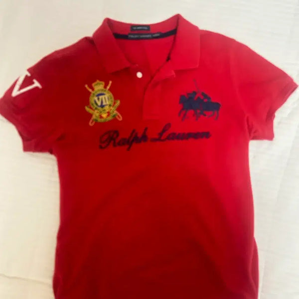 [BUNJANG] Polo Ralph Lauren Men's Cotton Pique Classic Fit T-Shirt / 폴로 랄프로렌 카라티