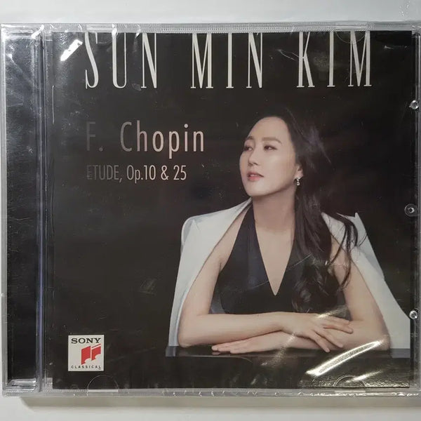 [BUNJANG] Kim Sun-min Chopin Etudes Op. 10 & 25 Sealed Promotional CD / 김선민 - 쇼팽 연습곡 Op.10 & 25 홍보용 미개봉 씨디