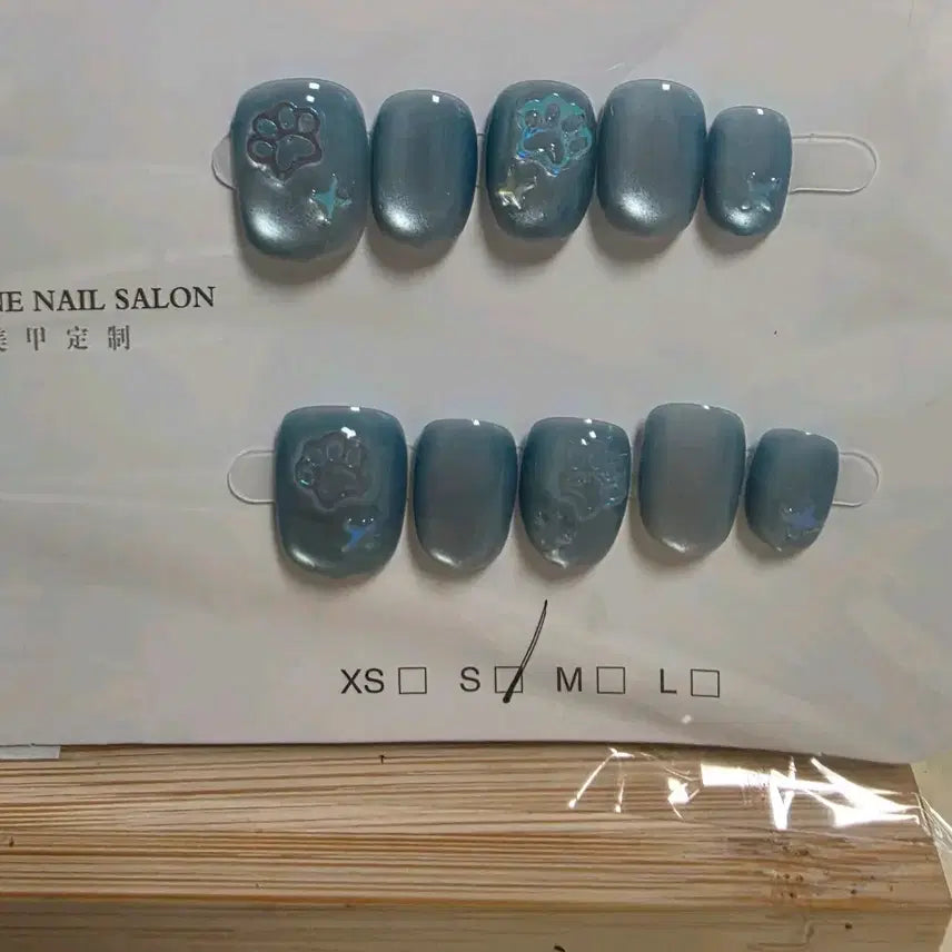 [BUNJANG] Nail Tips - Size S / 명st 네일팁 S사이즈