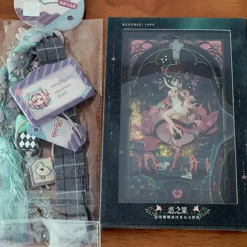[BUNJANG] Reverse 1999 Matilda Acrylic Keyring Ver. 3.2 / 리버스1999 3.2 마틸다 키링