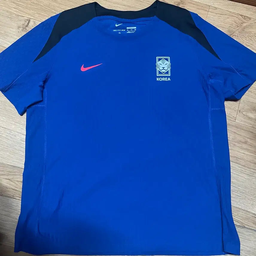 [BUNJANG] Nike South Korea National Football Team ADV Elite Training Top Short Sleeve 2XL / 24-26 나이키 대한민국 축구국가대표 ADV 엘리트 국대 트레이닝탑 반팔 2XL(110)