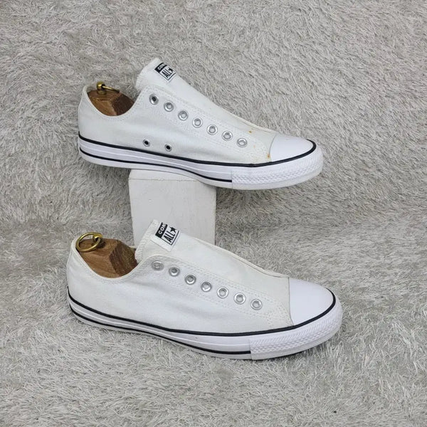 [BUNJANG] Converse Chuck Taylor All-Star Slip White / 구제짱짱맨 279 컨버스 척테일러 올스타 슬립 화이트