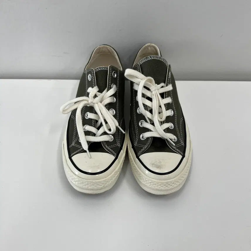 [BUNJANG] Converse Chuck 70 Vintage Khaki Low Top / 컨버스 척 70 빈티지 카키 로우 260