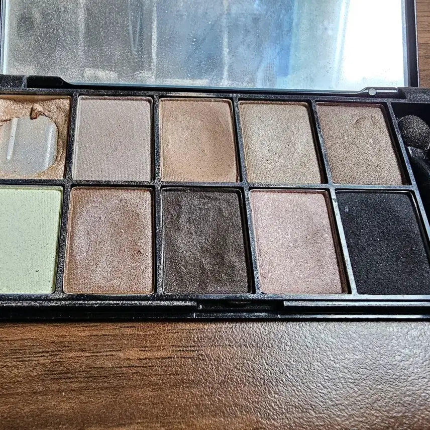 [BUNJANG] NYX Eyeshadow Palette / NYX 닉스 아이섀도우 팔레트