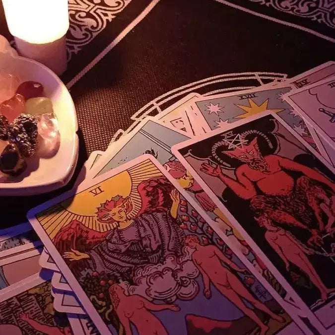 [BUNJANG] Personalized Tarot Reading for Your Concerns / (채팅타로)고민된다면? 해결하러오세요