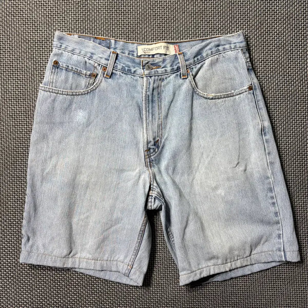 [BUNJANG] Levi's 560 Half Denim Shorts / 리바이스 560 하프 데님 반바지 old-8916