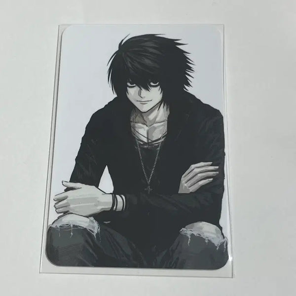 [BUNJANG] Death Note L Photocard / 쏘님 통판 엘 포카 / 데스노트 L