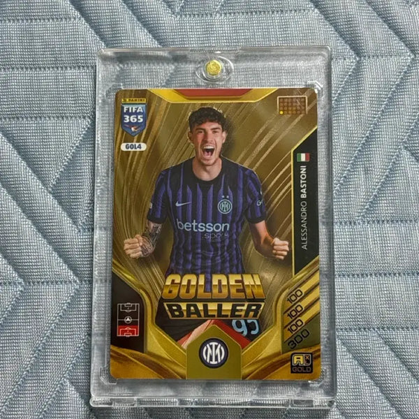 [BUNJANG] Inter Bastoni Golden Baller Football Card / 인테르 바스토니 골든볼러 축구카드