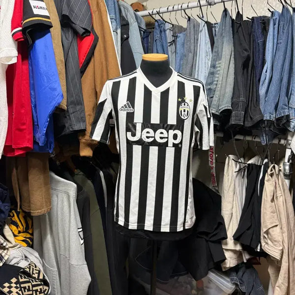 [BUNJANG] Adidas Juventus 15-16 Home Jersey L / [L] 아디다스 유벤투스 15-16 홈 유니폼 노마킹