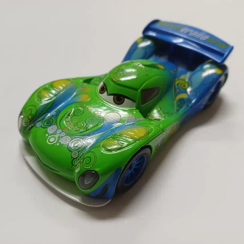 [BUNJANG] Mattel Disney Pixar Cars Carla Veloso 1:43 Scale Diecast / 정품 마텔 디즈니픽사 카즈 카 카를라 벨로소 희귀템 벌크 미사용 새상품