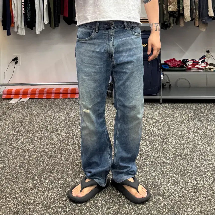 [BUNJANG] Levi's 505 Straight Jeans / [34] 리바이스 505 스트레이트 진