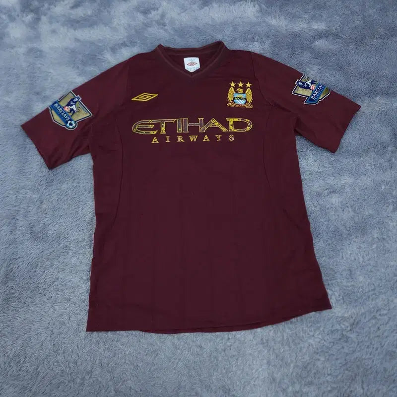 [BUNJANG] Umbro Rodwell Manchester Short Sleeve T-Shirt / 38 엄브로 맨체스터 rodwell 반팔 티 | 0722A01