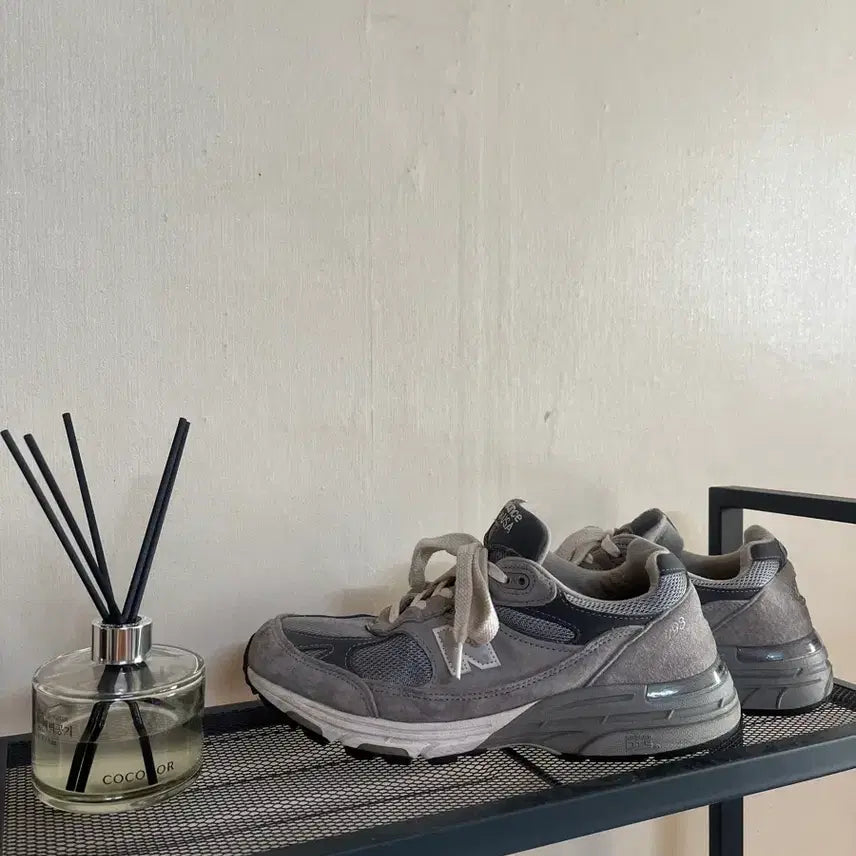 [BUNJANG] New Balance 993 Grey Made in USA Sneakers / 뉴발란스 993 그레이