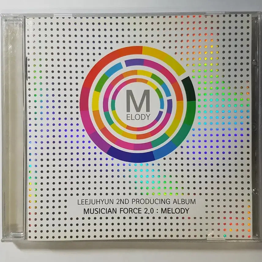 [BUNJANG] Lee Ju Hyun Musician Force 2.0 CD / 이주현 2집 - Musician Force 2.0 씨디