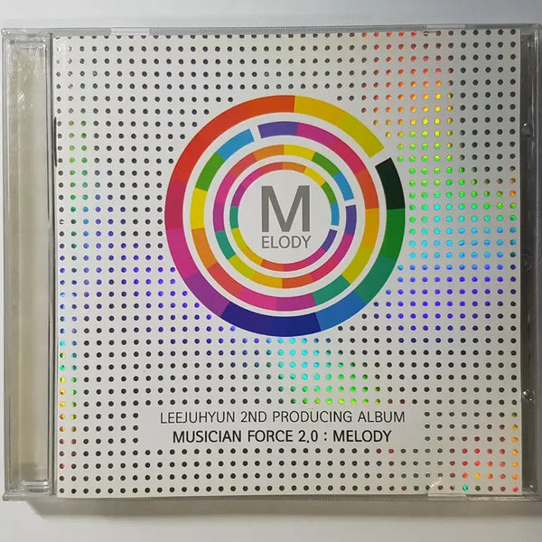 [BUNJANG] Lee Ju Hyun Musician Force 2.0 CD / 이주현 2집 - Musician Force 2.0 씨디