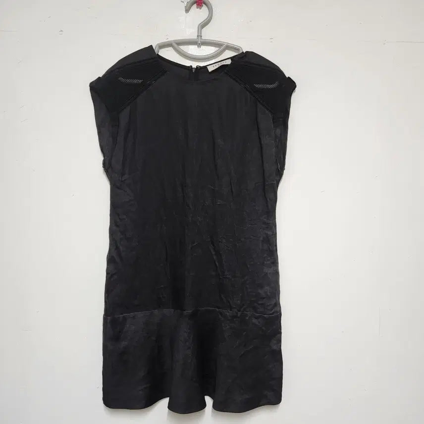 [BUNJANG] Sandro 'Ma' Linen Dress / 정품 산드로 마 원피스