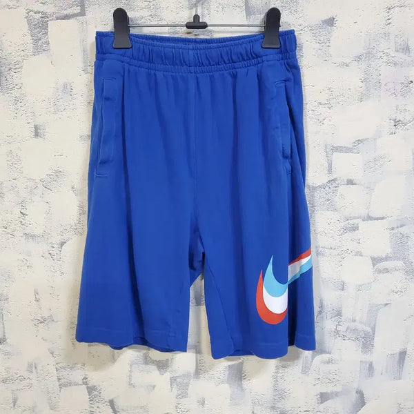 [BUNJANG] Nike Big Swoosh Shorts (Kids L) / 나이키 빅스우시 반바지 L