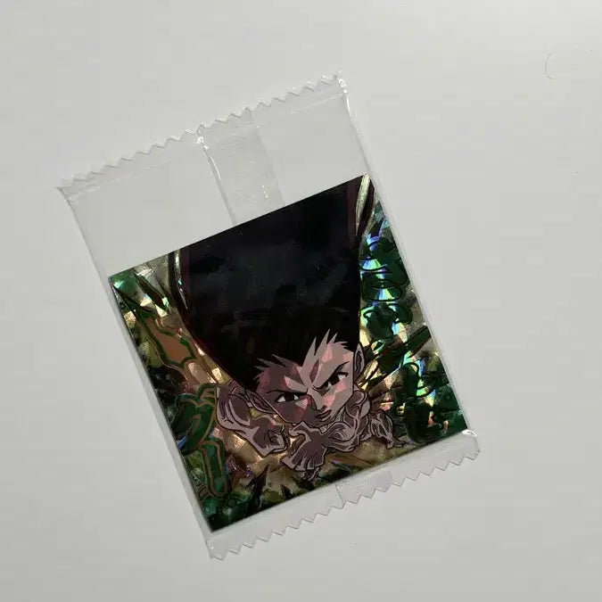 [BUNJANG] Hunter x Hunter Gon Wafer Seal Sticker / 헌터헌터 웨하스 곤 씰 스티커