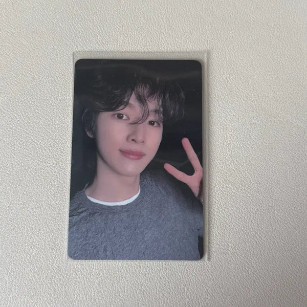 [BUNJANG] RIIZE Sungchan Everline Lucky Draw Photocard / 라이즈 성찬 에버라인 럭드 포카