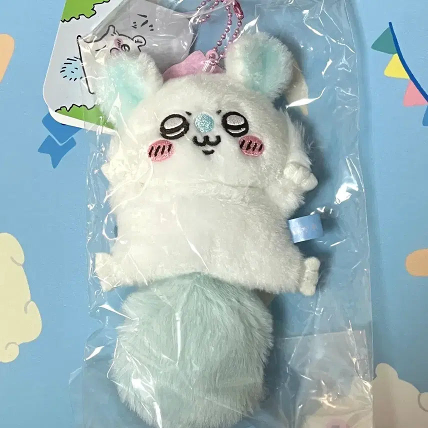 [BUNJANG] Chiikawa Momo-ga Mascot Plush Toy / 치이카와 날몽가 날아오르는 모몽가 마스코트 인형